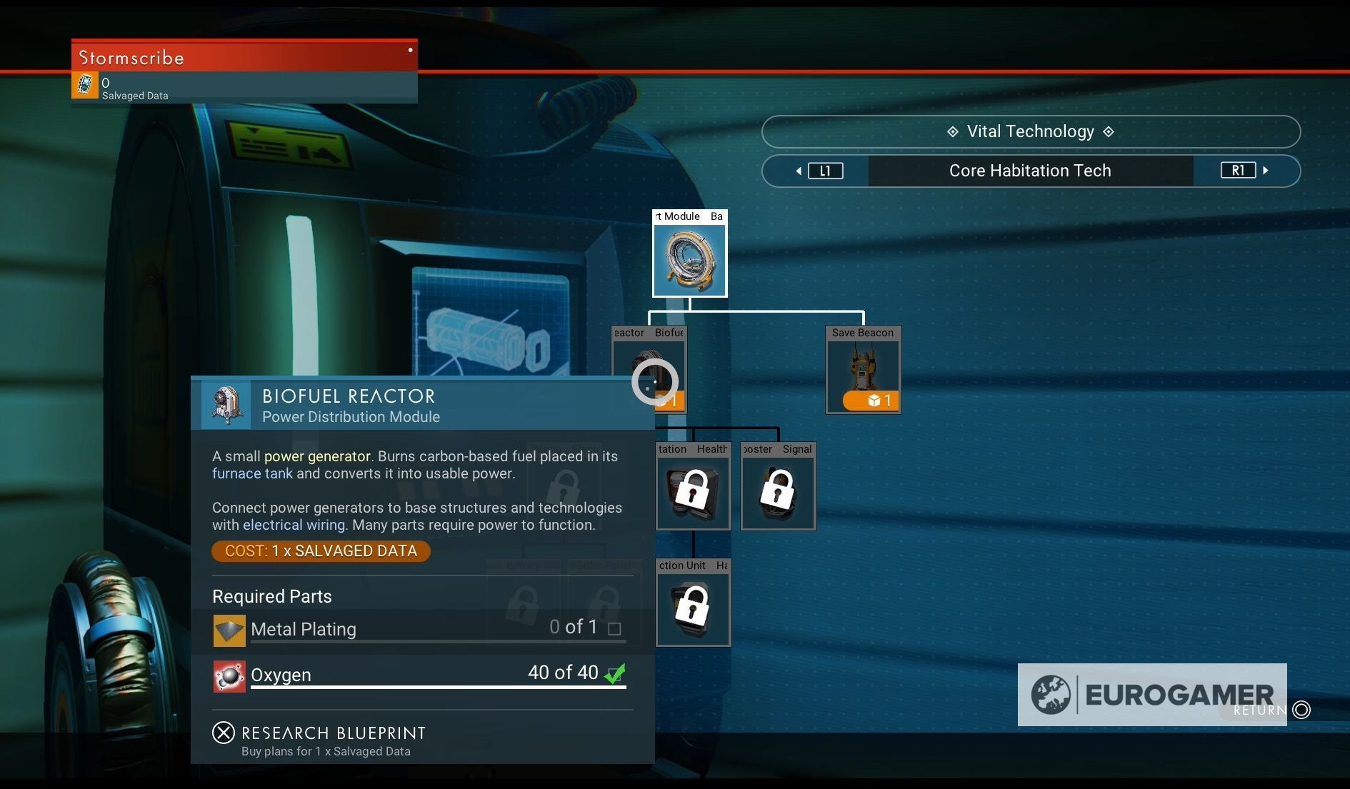 No Man's Sky Salvaged Data - How to find and use Salvaged Data